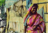Young Woman in Sari